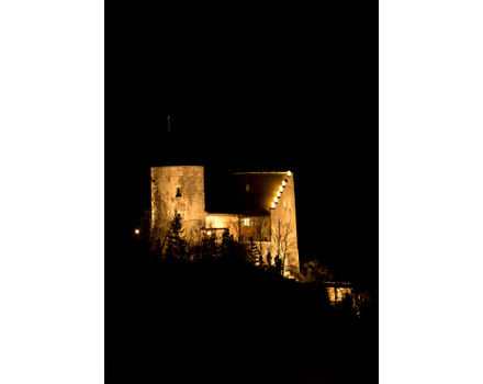 Schloss-bei-Nacht